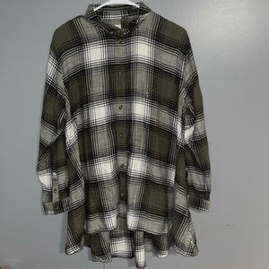 NWOT American Eagle oversized flannel